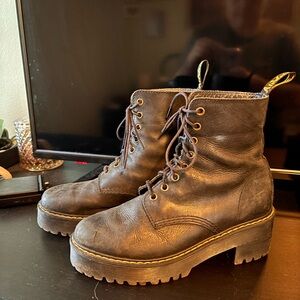 Woman's Boots Dr. Martens Sanguine Combat Boot